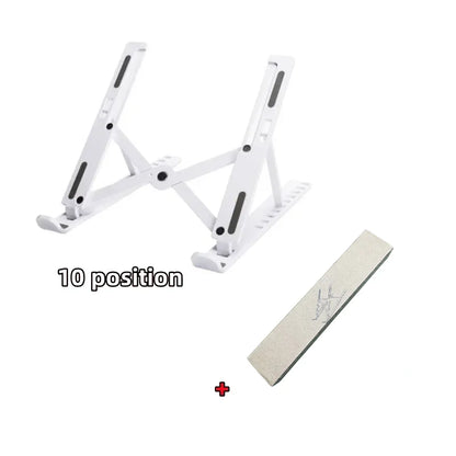 Foldable Portable Laptop Stand Adjustable Computer Monitor Holder for MacBook iPad Air Tablet Notebook Base Desk Mount