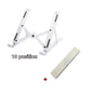 Foldable Portable Laptop Stand Adjustable Computer Monitor Holder for MacBook iPad Air Tablet Notebook Base Desk Mount