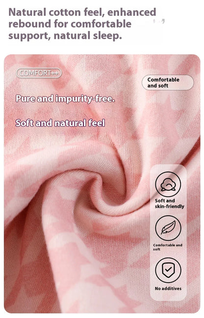 Postpartum Clothing with Chest Cushion Autumn Postpartum Women Pajamas Maternity Ladies Breastfeeding Clothes Pregnancy Homewear