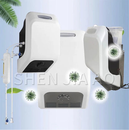 Commercial Humidifier Wall-mounted Spray Ultrasonic Air Humidifier Connect To Water Tap Air Purifier Diffuser Mist Maker Fogger
