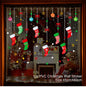 Christmas Window Stickers Christmas Wall Sticker Kids Room Wall Decals Merry Christmas Decorations For Home New Year Stickers