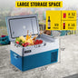 SucceBuy 15L - 55L Car Refrigerator Mini Fridge Freezer Portable Compressor Cooler DC 110-240V Ice Box for Camping RV Travel