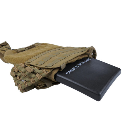 Tactical Vest Plates EVA/PP Protective Pad Hunting Gear Universal Armor Panel Shockproof Protector JPC CPC Airsoft CS