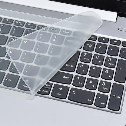 Universal Keyboard Cover for 13 14 15 16 17 inch Laptop Notebook PC Keyboard Anti Dust Soft Silicone Protective Clear Film Guard
