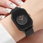 Fashion Rectangle Women Watches Casual Silicone Band Sports Watch Reloj Mujer Girls Clock Gift