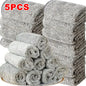 Soft Lint-Free Microfiber Cleaning Cloths, Reusable Cleaning Cloths for Car Interior Glass Kitchen Home - 5/10/20/50 Pcs