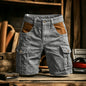 2026 New Cargo Knee Shorts Men Sports Casual Bermuda Shorts Plus Size Cotton Half Pants Golf Straight Running Gym Shorts Pants