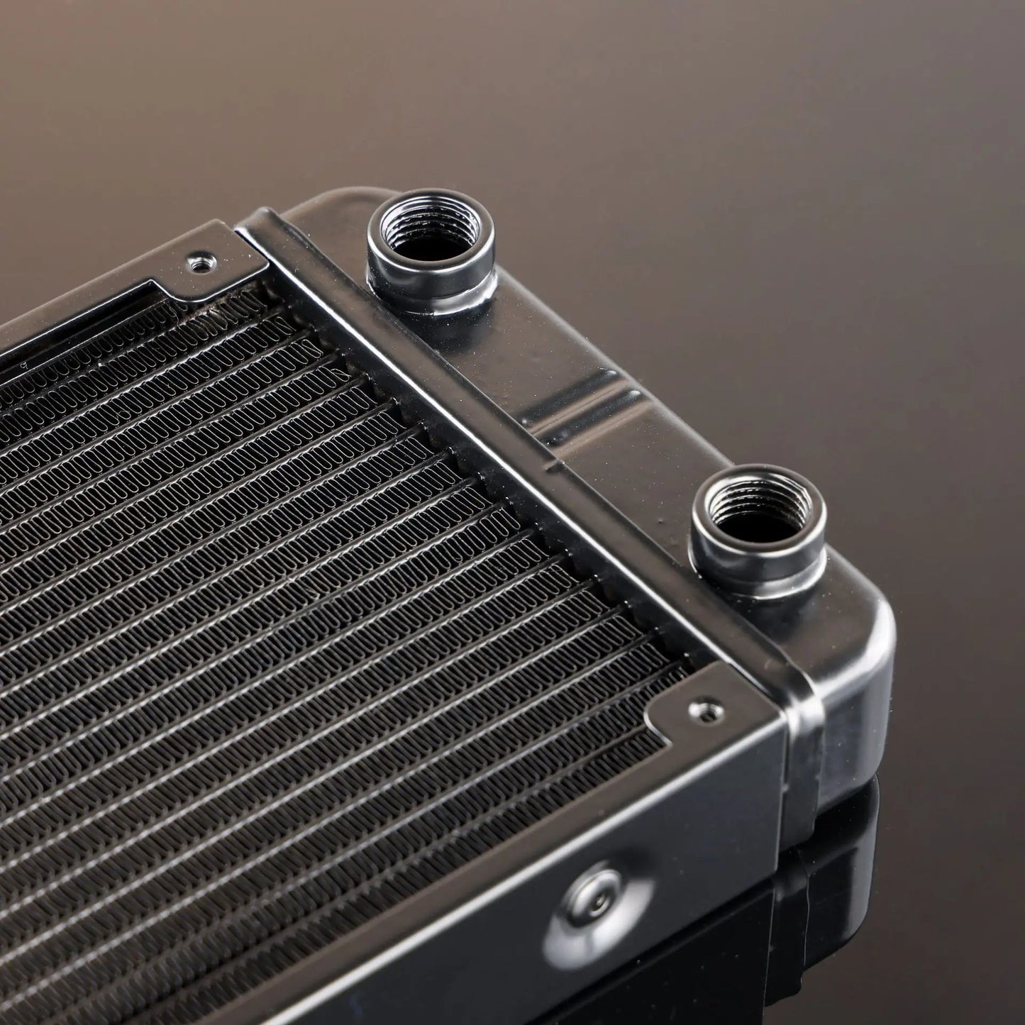 SysCooling 240 360 aluminum water cooler Cooling For Heatsink Exchanger liquid Cooler 18 waterways water cooling radiator