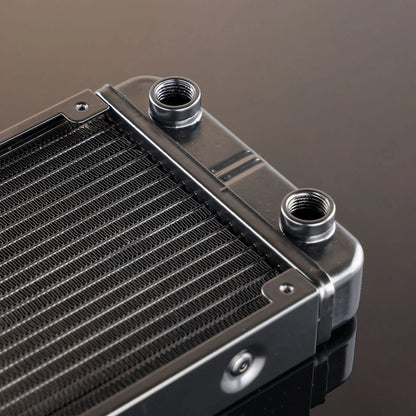 SysCooling 240 360 aluminum water cooler Cooling For Heatsink Exchanger liquid Cooler 18 waterways water cooling radiator