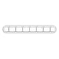 Cable Cord Wire Organizer Silicone USB Cable Winder Management Clips Self Adhesive for Mouse Keyboard Headset For iPhone Huawei