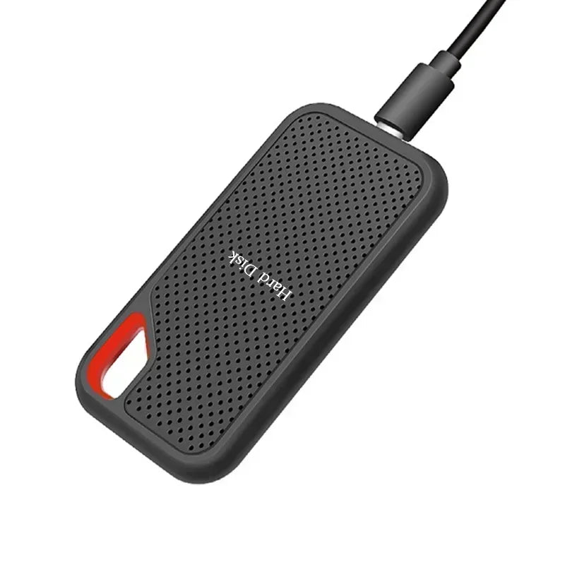 Mini Size External Hard Drive Stable Reading Writing Solid State Drive Data Saving Hard Disk For Study Work File Organizing