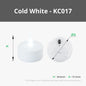 LED Flame Tea Light Candle Set Warm White for Bambu Lab Creator Program 3D Printer Accessories
