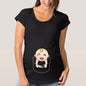 Maternity T Shirts for Women Cute Funny Graphic Pregnancy Gifts Summer Casual Mama Pregnancy Blouses Clothes