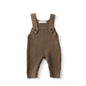 MILANCEL New Spring Baby Overall 3M-6Y Solid Color Infant Girls Knit Rompers 6 Colors Versatile Children Suspenders Jumpsuit