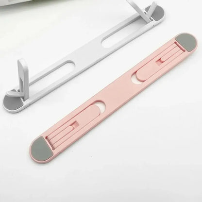 Adjustable Laptop Holder Tablet Stand Strong Load-bearing Non-Slip Foldable Design Universal Notebook Cooling Pad Laptop Bracket