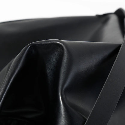BDSM Mermaid Restraint Bag Leather Straitjacket Fetish Half Body Bondage Legging Binder Slave Ankle Cuff Binding Erotic Sex Tool