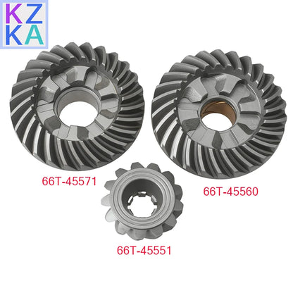 Gear Kit 66T-45560 66T-45551 66T-45571 For Yamaha Outboard Motor Parsun Hidea 2 Stroke 40HP 40X Forward Reverse Pinion