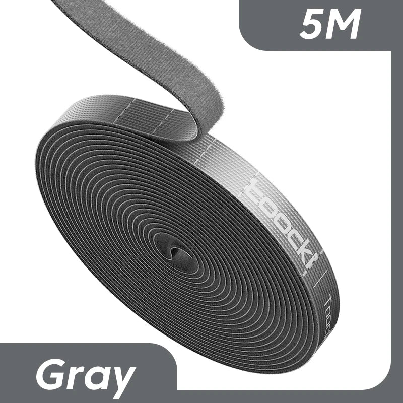 Toocki Cable Organizer Cable Management Tearable Organizador Cables Winder Ties Phone Accessories Wire Cord Organizer And Cables