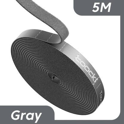 Toocki Cable Organizer Cable Management Tearable Organizador Cables Winder Ties Phone Accessories Wire Cord Organizer And Cables