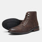 Men's Classical Leather Ankle Boots Comfortable Spring Fashion Men boots