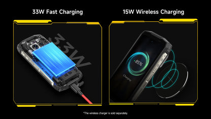 Ulefone Armor Mini 20 4G 4.7" Rugged Phone 64MP Night Camera Android 14 Smartphone 6200mAh Mobile Phone NFC 16GB+256GB 33W G99