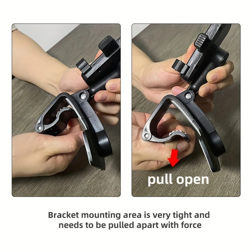 Universal Multi-Function Car Mobile Phone Holder Dashboard GPS Mobile Phone Holder Clip 360 Degree Rotatable Car Accessories