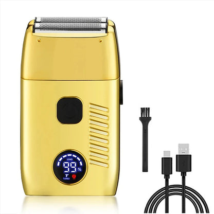 Hair Clippers Electric Razor Shavers for Men USB Rechargeable Clippers and Trimmer Beard Trimmer Barber Kit Professional Clipper