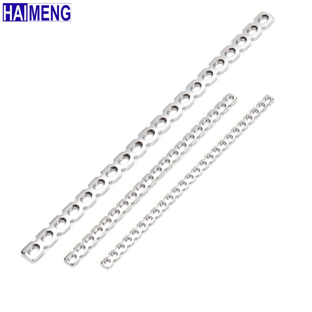 1.5/ 2.0/ 2.4/ 2.7/3.5mm S.S. Reconstruction Malleable Plate, Veterinary Orthopedic Implants, Veterinaria Hand Tools Instruments