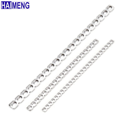 1.5/ 2.0/ 2.4/ 2.7/3.5mm S.S. Reconstruction Malleable Plate, Veterinary Orthopedic Implants, Veterinaria Hand Tools Instruments