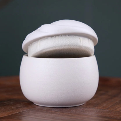 Ceramic Urn Dog Hair and Teeth Storage Pets Memorials Urn for Dogs Ashes Sealed and Moisture-proof Pet Souvenir Products