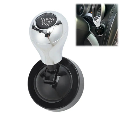 Full Metal Car Engine Start Stop Button Joystick Cover Universal Ball Push Start Button Lever Rocker Auto Interior Trim