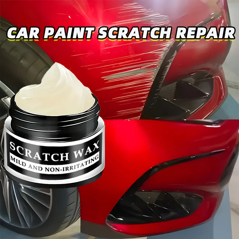 Glass Polishing Compound Wax, Cleaner, Window Cleaner, Scratch Remover for Glasses, Car Glass Cleaning Powder, Safety Windshield Polishing Paste