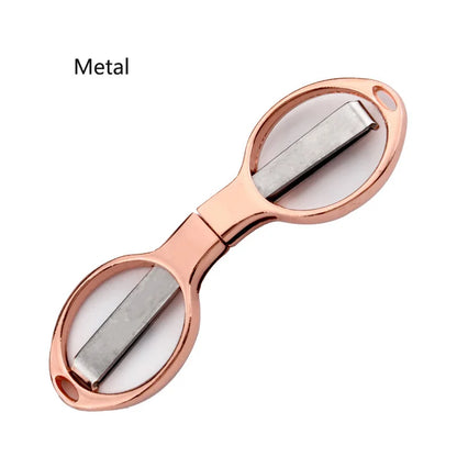 Portable Stationery Folding Scissors Stainless Steel Fishing Line Cutter Multi-functional Needle and Thread Scissors