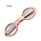 Portable Stationery Folding Scissors Stainless Steel Fishing Line Cutter Multi-functional Needle and Thread Scissors