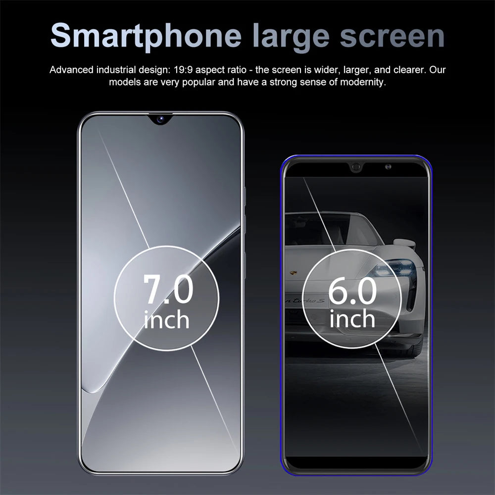 2026 Silicone Protective Covers Are Used for I17 PRO MAX 5G Mobile Cell Phones Accessories 7.0inch Android Smartphone Case