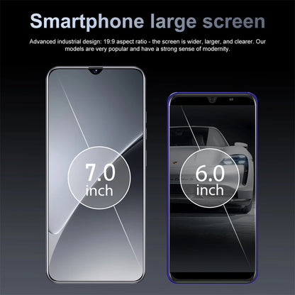 2026 Silicone Protective Covers Are Used for I17 PRO MAX 5G Mobile Cell Phones Accessories 7.0inch Android Smartphone Case