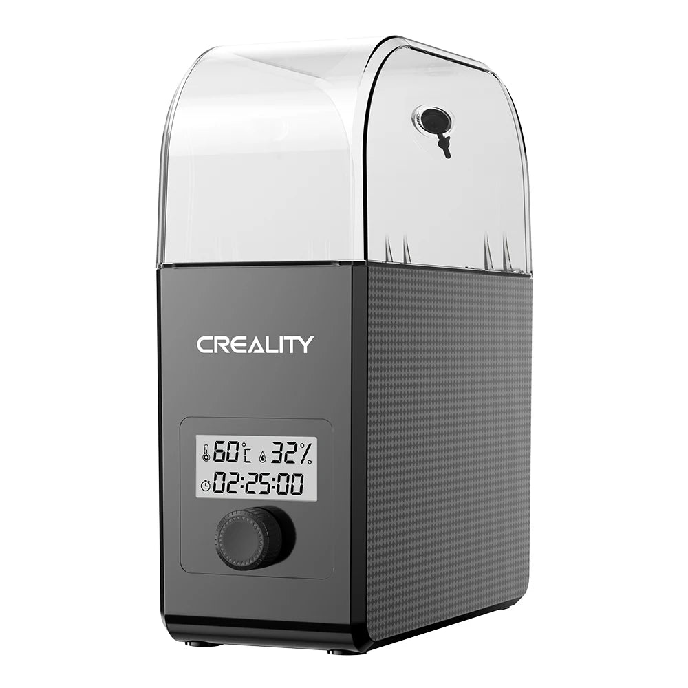 Creality Filament Dryer Box 2.0 360° Hot-air Heating 1.75mm / 2.85mm Filaments Support 24 Hours Timer Real-time Humidity