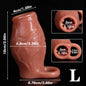 Penis Sleeve Cock Ring Power Ring Penis Cover Penis Ring for Men Delayed Ejaculation Penis Enlargement Silicone Adult Sex Toys