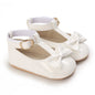 Cute Lace Baby Princess Shoes for Spring And Autumn 0-18M Infant Girls Anti-Slip Rubber Sole Bow Detail Anti-Slip Footwear