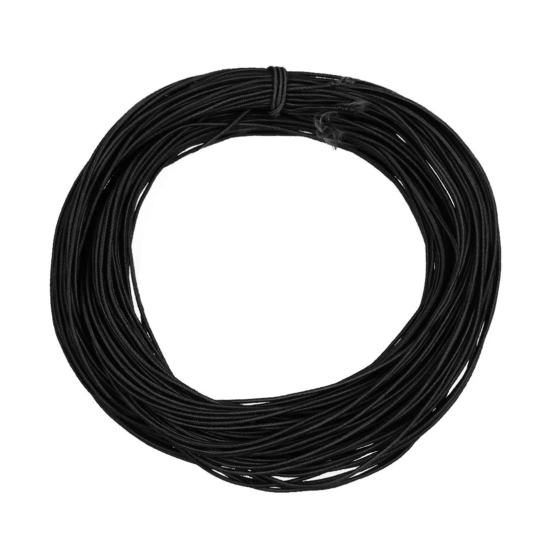 Apx 25 Yards 1mm Fabric Crafting Cords DIY Bracelets Braided Elastic Cord Beading Threads Stretch String for Jewelry Making