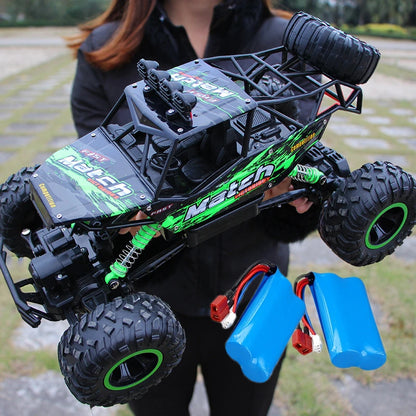 Oike RC Car Remote Control Climbing Vehicle Outdoor All Terrain 4X4 Off-road Trucks Rock Climber 4WD Buggy Racing Drift Cars Toy