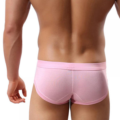 Dropshipping!Sexy Men's Trunks Underwear Boxer Briefs Shorts Bulge Pouch Comfy Soft Underpants