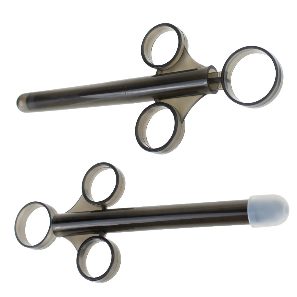 Syringe Enema Injector Anal Vagina Clean Tools Adult Products Lube 10 ML Launcher Lubricant Applicator Sex Toys for Adults
