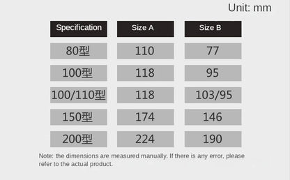 Draft Blocker Damper  Ventilation  Check  Valve  Draught  Back  Shutter  for  Inline  Ducting  Kitchen Home Ventilation  Grill