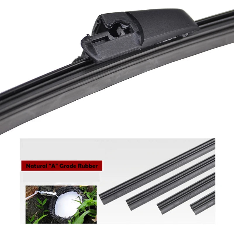 Erick's Wiper 16" Rear Wiper Blade For VW Touran MK 1 2003 - 2010 1T1 1T2 Windshield Windscreen Clean Tailgate Window Rain Brush