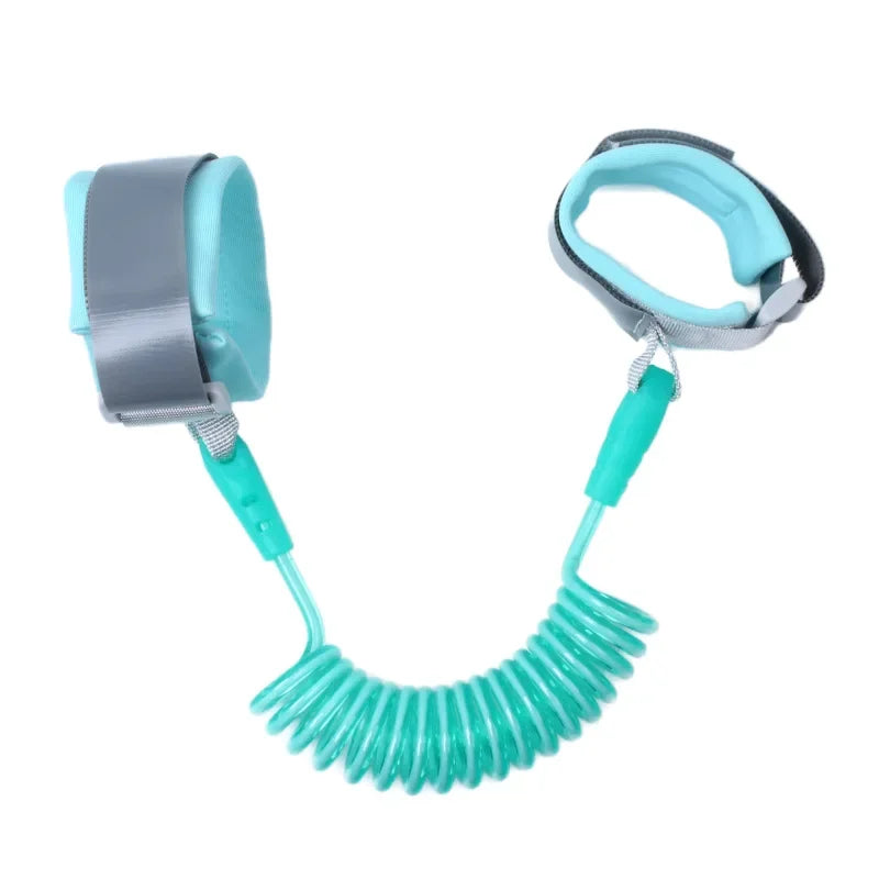 Mother Kids Anti Lost Walking Harness for Toddlers Safety Strap with Wrist Leash Keep Your Child Safe1Leashes Baby Activity