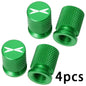 Car Wheel Tire Valve Caps Tyre Stem Covers Accessories For Xpeng N5 P5 P7 P7i X9 M03 460 G3 G3i G6 G9 G9X X2 X9 H93 Xiaopeng