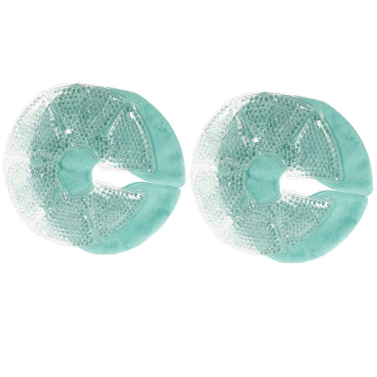 Breast Therapy Pads, Hot Cold Breastfeeding Gel Pads, Breastfeeding Essentials and Postpartum Recovery, Nursing Pain Relief