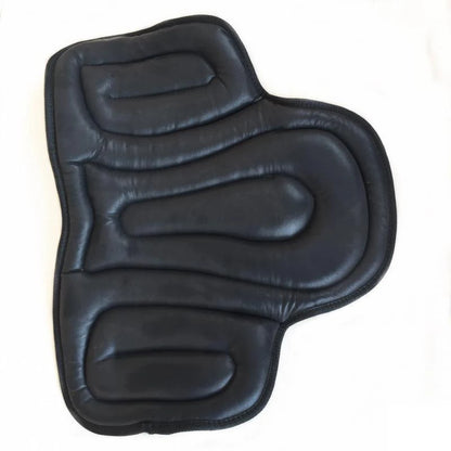 Horse Riding Saddle Pad artificial leather Shock Soft Equestrian Seat Pad Western Long Saddle Cushion Motorcycle Seat Cushion