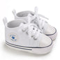 Print Star Sports Baby Canvas Classic Sneakers Newborn Baby Boys Girls First Walkers Shoes Infant Toddler Anti-slip Baby Shoes